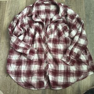 Flannel top